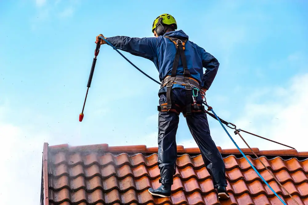 Roof Cleaning